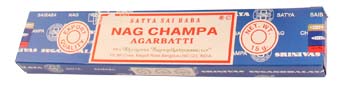 Räucherstäbchen / Nag Champa - Sai Baba / Sai Baba Nag Champa 15 g